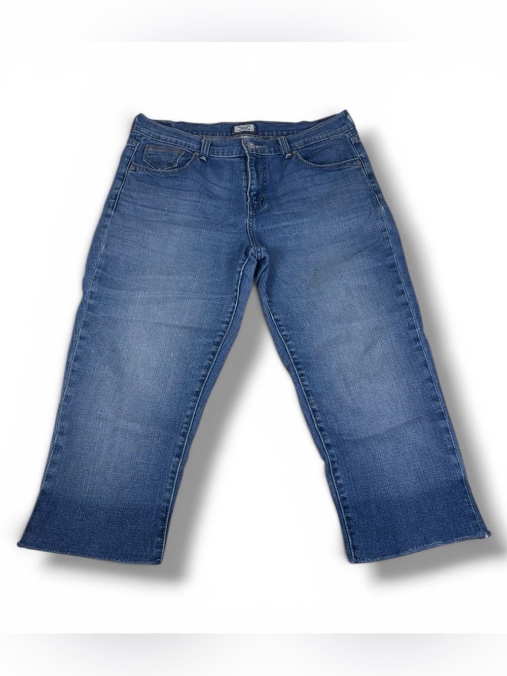 Levi’s 515 Capri Cut-off Denim Jeans